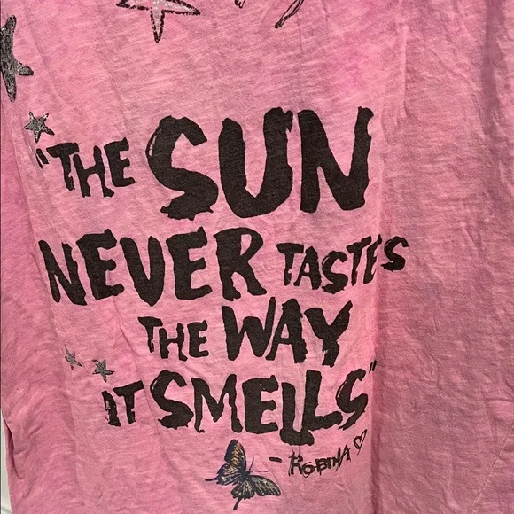 Magnolia Pearl pink Love Robina tee (item 15.10) - Picture 6 of 6